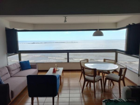 Pé na areia Vista maravilhosa